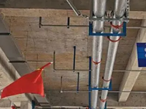 衡阳管廊支架的安装方法