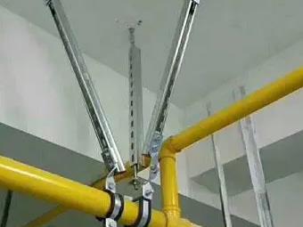衡阳衡阳抗震支架厂家之抗震支吊架的位置和类型